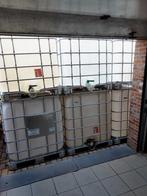 ibc 1000liter uit voeding, Ophalen, Met kraantje, 150 liter of meer, Zo goed als nieuw