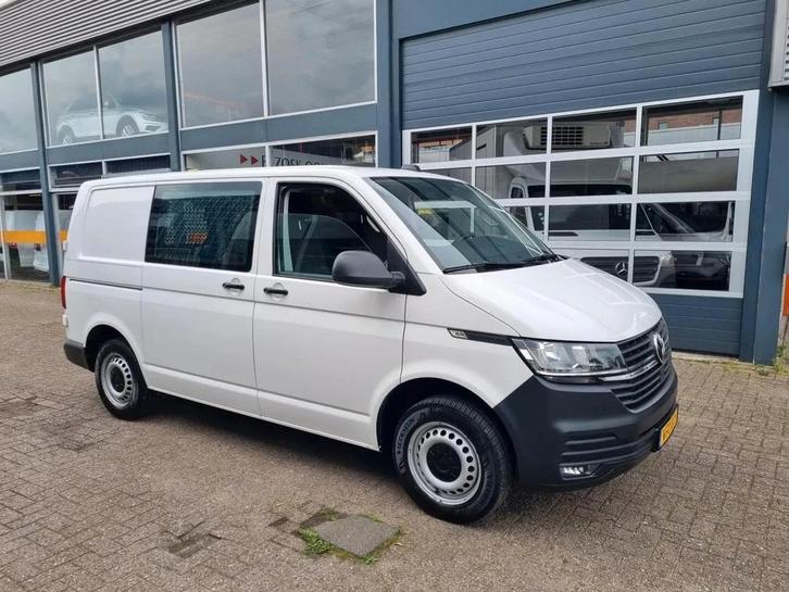 Volkswagen Transporter 2.0 TDI 150 PK DSG Automaat Euro 6, Auto's, Bestelwagens en Lichte vracht, Bedrijf, Te koop, ABS, Airconditioning