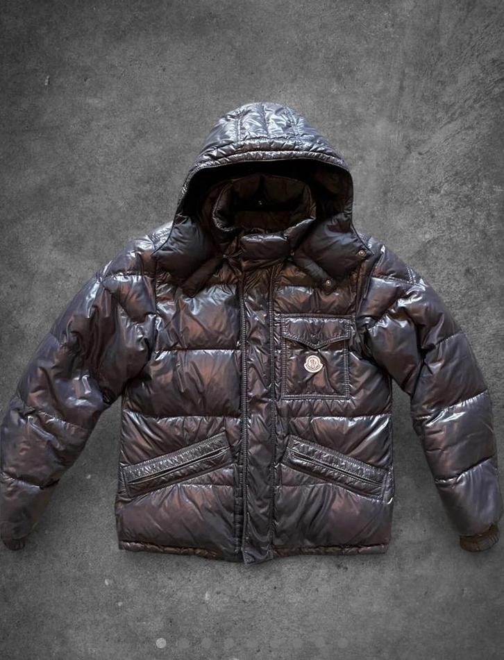 Moncler K2 jas maat M, Kleding | Heren, Jassen | Winter, Zo goed als nieuw, Maat 48/50 (M), Zwart, Ophalen of Verzenden