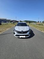 Renault Clio hybride, Auto's, Renault, Euro 6, Blauw, Leder en Stof, Berline