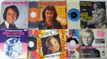 70-tal big single hits 70’s-80’s beschikbaar voor biedingen