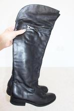 Prachtige Leren Gant Laarzen s2 (Maat 39) € 70,-, Kleding | Dames, Hoge laarzen, Verzenden, Zwart, Zo goed als nieuw