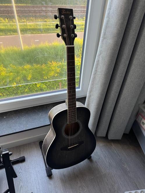 Fazley 3/4 gitaar - perfecte staat, Muziek en Instrumenten, Snaarinstrumenten | Gitaren | Akoestisch, Zo goed als nieuw, Western- of Steelstringgitaar