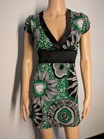 Zomerse jurk (nylon stof), ANDERE, Taille 36 (S), Porté, Autres couleurs