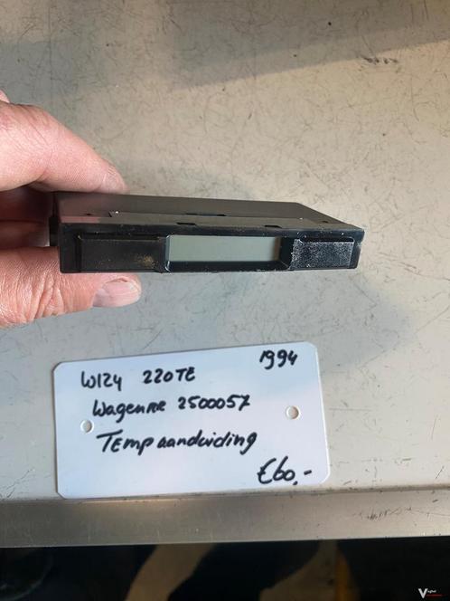 Mercedes W124 220 TE wagennr 2500057 Temperatuuraanduiding, Auto-onderdelen, Elektronica en Kabels, Gebruikt, Ophalen of Verzenden