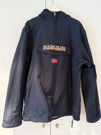 Napapijri jas blauw, Kleding | Heren, Jassen | Winter, Ophalen of Verzenden, Zo goed als nieuw, Blauw