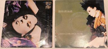 Dead or Alive - 2 singles voor 2 € beschikbaar voor biedingen