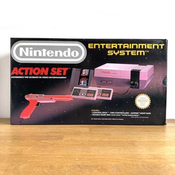 Console Nintendo NES Action Set Pack beschikbaar voor biedingen