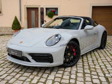 Porsche 911 Targa 4 GTS/Roues AR directr./Full PPF/Sièges 18 beschikbaar voor biedingen