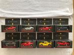 Collection 8 ferrari - collection complète  - 1:43, Hobby en Vrije tijd, Ophalen, Nieuw, Auto, Overige merken