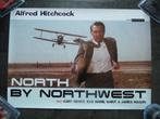 Hitchcock Gary Grant North by Northwest poster, Ophalen of Verzenden, Nieuw, Film, Poster