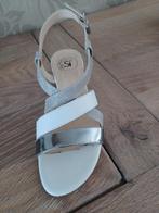 sandalen merk Si maat 38 wit, Sandalen of Muiltjes, Wit, Zo goed als nieuw, Verzenden
