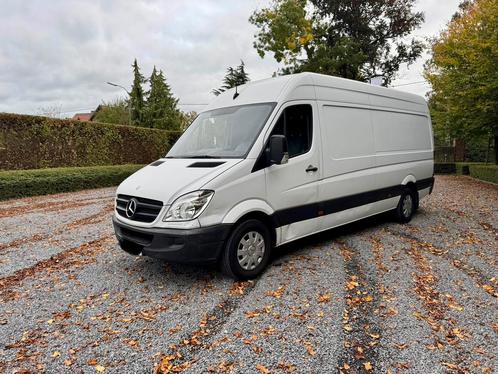 Mercedes Sprinter 319cdi 3.0V6 190ch automatique L4H2, Autos, Camionnettes & Utilitaires, Entreprise, Achat, ABS, Caméra de recul