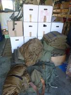 très gros lot d'objets, vêtements militaires, Verzamelen, Ophalen, Landmacht, Kleding of Schoenen
