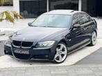 Bmw 320Si ** 173 pk ** M pack ** 125.000 km ** Open dak **, Auto's, BMW, 127 kW, Achterwielaandrijving, Zwart, Blauw