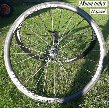 Full carbon wielen ATOM6 (tubes), 38 mm. beschikbaar voor biedingen
