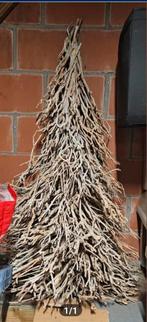 Houten kerstboom, Huis en Inrichting, Ophalen, Zo goed als nieuw