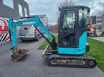 minigraver airman ax26, Ophalen, Graafmachine
