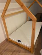 Lit Cabane avec matelas, Ophalen, Zo goed als nieuw, Matras