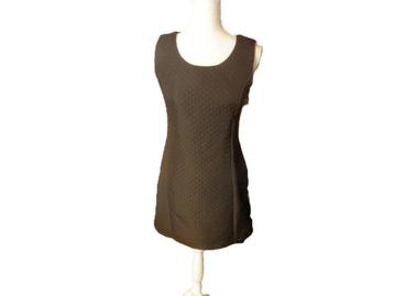 (63) -robe femme t. 36 noire - unika - beschikbaar voor biedingen