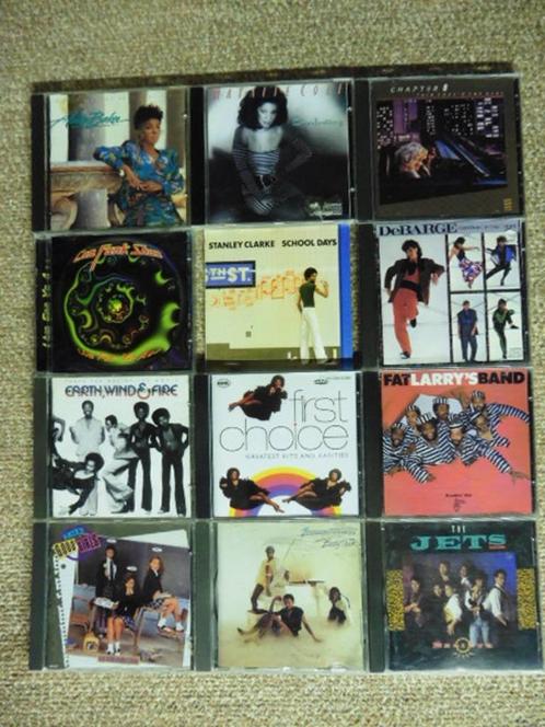 Funk, Disco, R&B, Soul CD Rarities Jaren 80, Cd's en Dvd's, Cd's | R&B en Soul, Zo goed als nieuw, R&B, 1980 tot 2000, Ophalen of Verzenden