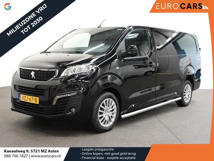 Peugeot Expert 2.0 BlueHDI 145PK L3 Automaat, Autos, Camionnettes & Utilitaires, Entreprise, Achat, ABS, Caméra de recul, Airbags