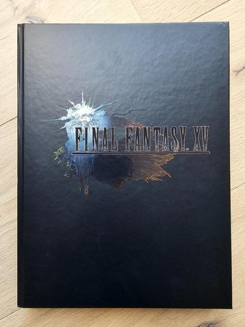 Final Fantasy XV - Guide officiel complet (édition limitée) disponible aux enchères