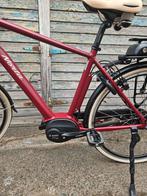 Electrische fiets middenmotor bosch, Ophalen