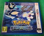 Pokémon Alpha Sapphire, Consoles de jeu & Jeux vidéo, Comme neuf, Enlèvement ou Envoi
