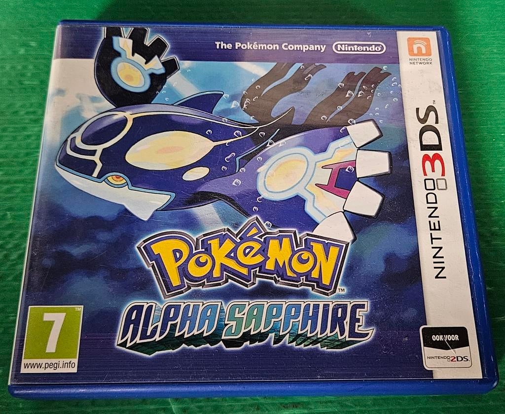 Pokémon Alpha Sapphire, Games en Spelcomputers, Games | Nintendo 2DS en 3DS, Zo goed als nieuw, Ophalen of Verzenden