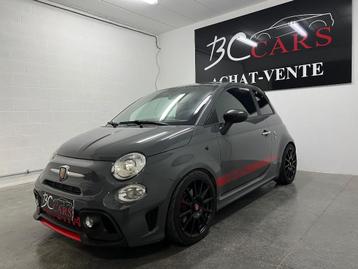 Abarth 695 t jet*garantie*gps cuir xénon 