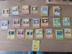 pokemonkaarten base-set, Comme neuf, Foil, Enlèvement, Plusieurs cartes
