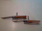 Opinel nr 10 met kurkentrekker Per Stuk, Ophalen of Verzenden, Zo goed als nieuw