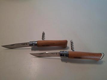 Opinel nr 10 met kurkentrekker Per Stuk beschikbaar voor biedingen