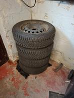 Kit Hiver Renault Captur 1 - 205/60 R16 - 4x100, Auto-onderdelen, Banden en Velgen, Ophalen, Gebruikt, Velg(en), 16 inch