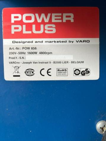 Zaagtafel Power Plus - POW 856 beschikbaar voor biedingen