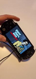 PSP met lader en GTA spel (de batterij laadt niet meer op), Avec films UMD, PSP 3000, Enlèvement, Utilisé
