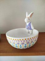 Bol en porcelaine décoré à la main, Enlèvement ou Envoi, Porcelaine