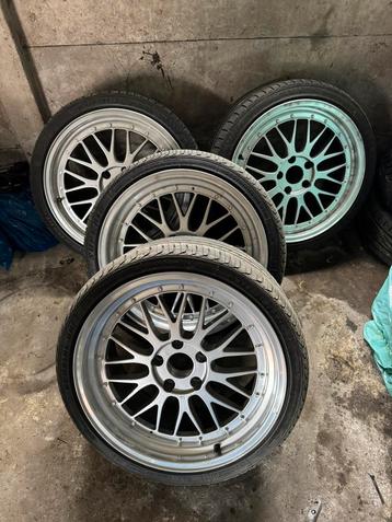 BBS reps5x120 ET 20, Auto-onderdelen, Banden en Velgen, Ophalen, Band(en)