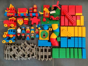 Lego Duplo en tout genre.