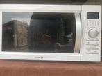 combi microgolfoven HITACHI, Ophalen of Verzenden, Zo goed als nieuw, Draaiplateau, Combi-microgolfoven