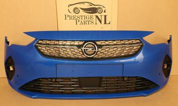 Voorbumper Opel Corsa F Origineel Bumper 4xPDC bj.2019-