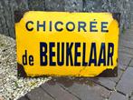 Plaque émaillée de beukelaar, Collections, Marques & Objets publicitaires, Enlèvement