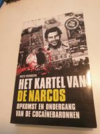 Nico Verbeek - Het kartel van de narcos, Ophalen of Verzenden, Zo goed als nieuw, Nico Verbeek