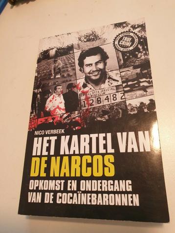 Nico Verbeek - Het kartel van de narcos beschikbaar voor biedingen