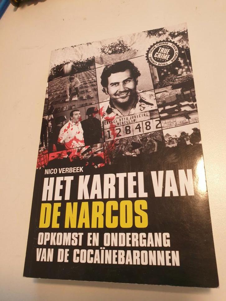 Nico Verbeek - Het kartel van de narcos, Boeken, Politiek en Maatschappij, Zo goed als nieuw, Ophalen of Verzenden