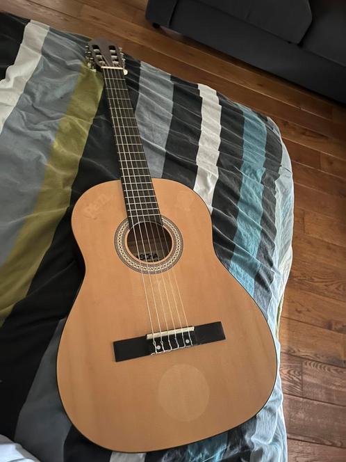 Guitaar Cascha acoustisch nylon snaren, Muziek en Instrumenten, Snaarinstrumenten | Gitaren | Akoestisch, Gebruikt, Ophalen