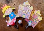 Kapstokken kasteel en zeemeermin, Ophalen, Gebruikt, Hout, Kinderkapstok