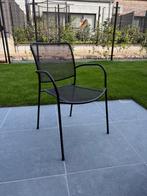 Tuinstoelen Jysk, Tuin en Terras, Tuinstoelen, Ophalen, Zo goed als nieuw, Metaal, Stapelbaar