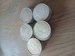 250 Belgische frank, Postzegels en Munten, Ophalen, Setje, Zilver, Zilver